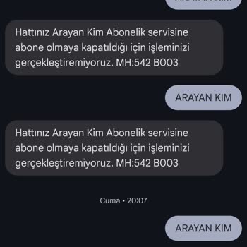 Vodafone Arayan Kim Aboneliği Sorunu Ve Çözüm Beklentisi
