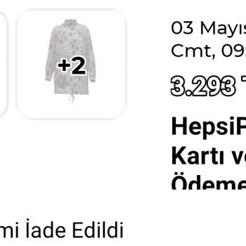 İptal Edilen Siparişler Ve Eksik Para İadesi Mağduriyeti