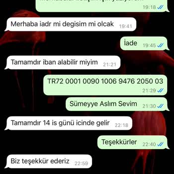İade Sonrası Para İadesi Yapılmıyor, Süreçte Bilgilendirme Eksikliği