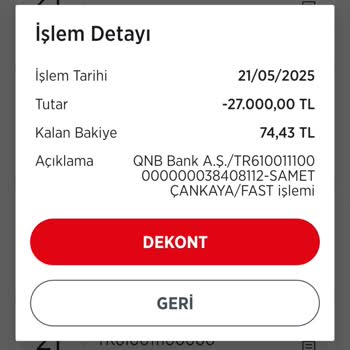 Hesabımdan Bilgim Dışında Para Transferi Yapıldı