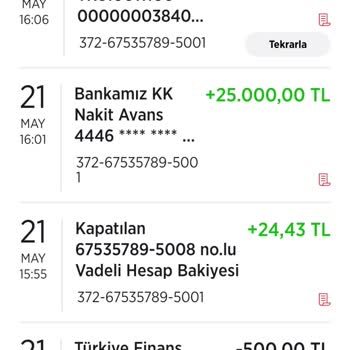 Hesabımdan Bilgim Dışında Para Transferi Yapıldı