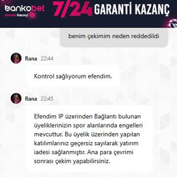 Kazanç Sonrası Hesabımda Yapılan Haksız İşlem
