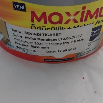 Katalogdaki Renkle Alakasız Boya Hayal Kırıklığı Yarattı