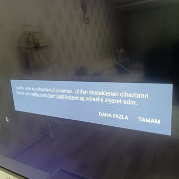 Netflix Uygulaması Smart TV'de Artık Kullanılamıyor!