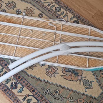 Gazella Ütü Masasının Alt Takımı Yerinden Çıktı, Destek Bulamıyorum