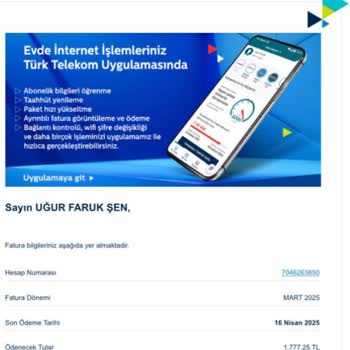 Türk Telekom Magnet Fatura Artışı Ve İlgisizlik