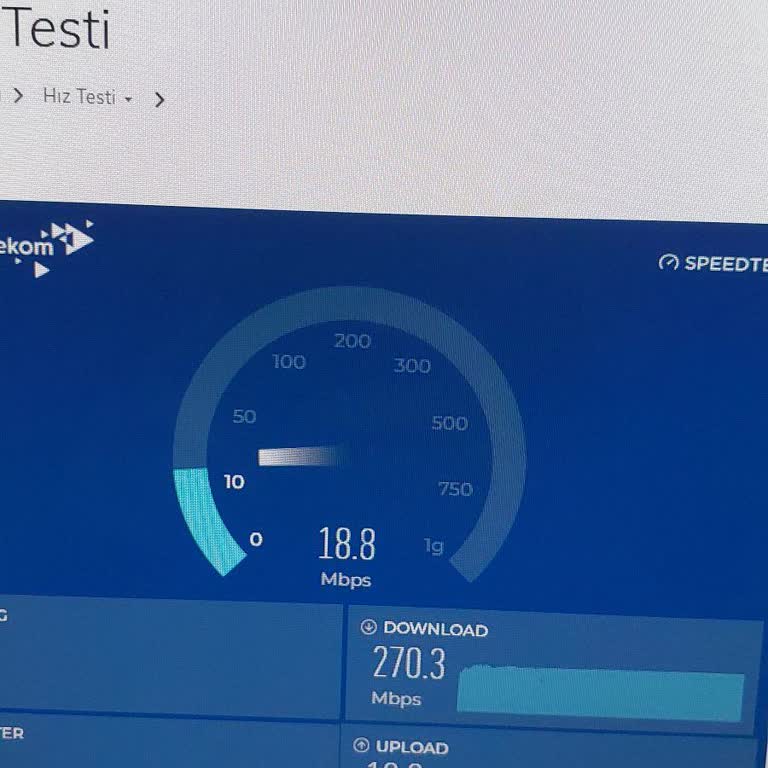 500 Mbps Hız Sözü Veriliyor Ama 250 Mbps'yi Geçemiyorum, Destek De Yok