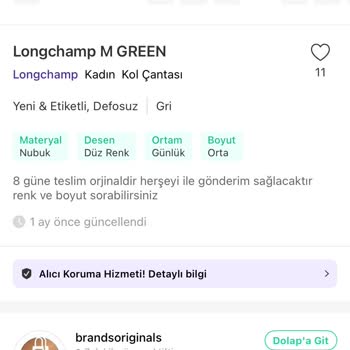 Orijinal Olmayan Ürün Ve Yetersiz Müşteri Hizmeti