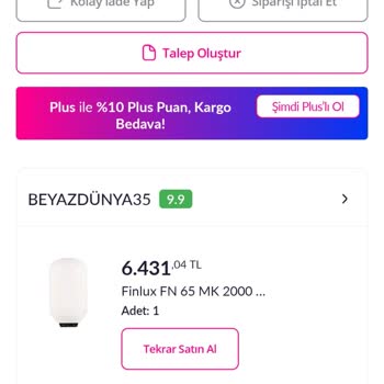 Fatura Tutarı Satış Bedelinden Yüksek Çıktı, Müşteri Hizmetlerinden Dönüş Alınamadı