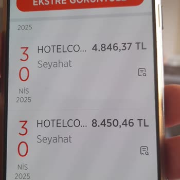 Hotels.com'dan Haksız Ve Fazla Tahsilat Şoku