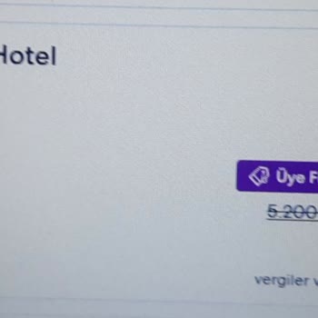 Hotels.com'dan Haksız Ve Fazla Tahsilat Şoku