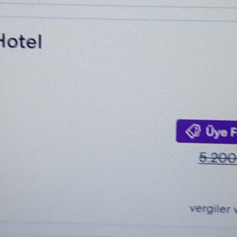 Hotels.com'dan Haksız Ve Fazla Tahsilat Şoku