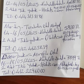 Hotels.com'dan Haksız Ve Fazla Tahsilat Şoku
