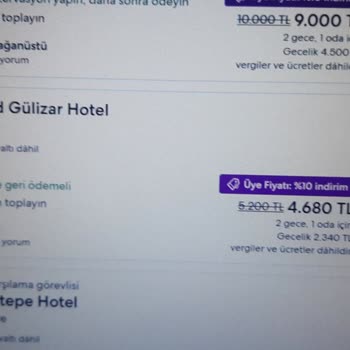 Hotels.com'dan Haksız Ve Fazla Tahsilat Şoku