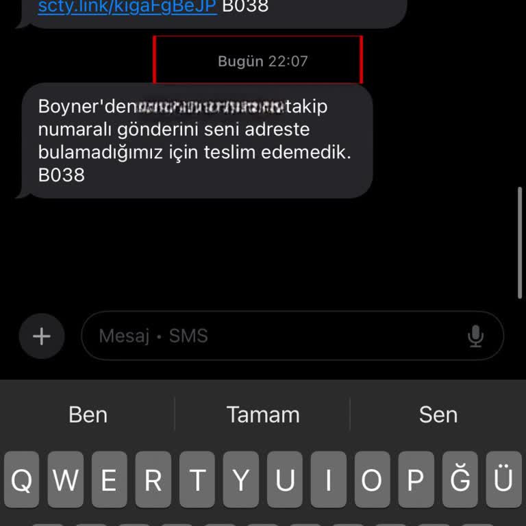 Evdeyken Kargom Teslim Edilmedi, Arama Bile Yapılmadı!