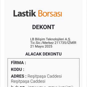 Aldığım Lastikte Üretim Hatası Ve Sonrasında Yaşanan Mağduriyet