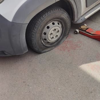 Aldığım Lastikte Üretim Hatası Ve Sonrasında Yaşanan Mağduriyet