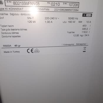 Profilo Buzdolabında Tekrarlayan Arıza Ve Yetersiz Garanti Hizmeti Nedeniyle Mağduriyet