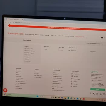 Orijinal Olmayan Gözlük Gönderildi