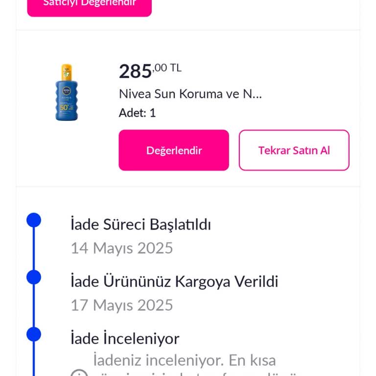 Sahte Ürün Şüphesi Ve İade Sürecinde Oyalama
