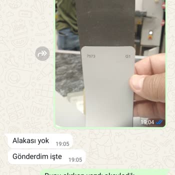 Dyo Boya Renkleri Kartelayla Uyuşmuyor, Masrafım Boşa Gitti
