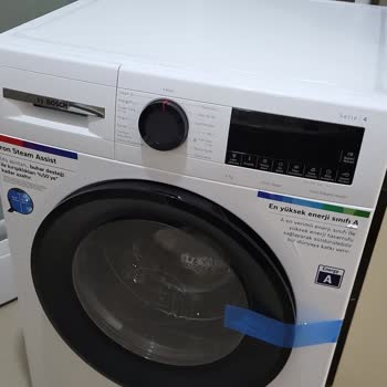 Yeni Alınan Bosch Çamaşır Makinesinde Su Kalma Sorunu Ve Yetersiz Servis Yaklaşımı