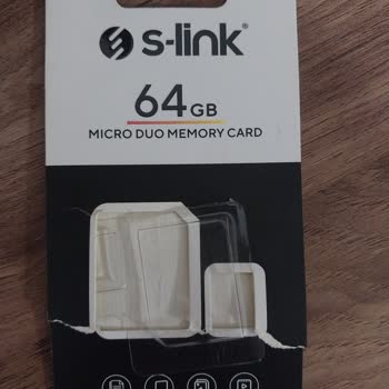 Şok Marketten Alınan S-Link Micro SD Kart Arızalı Çıktı, Değişim Talebim Karşılanmıyor