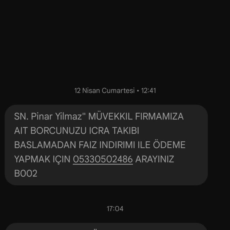 Yanlış İcra Takibi Ve Kişisel Bilgi Paylaşımı Şikayeti