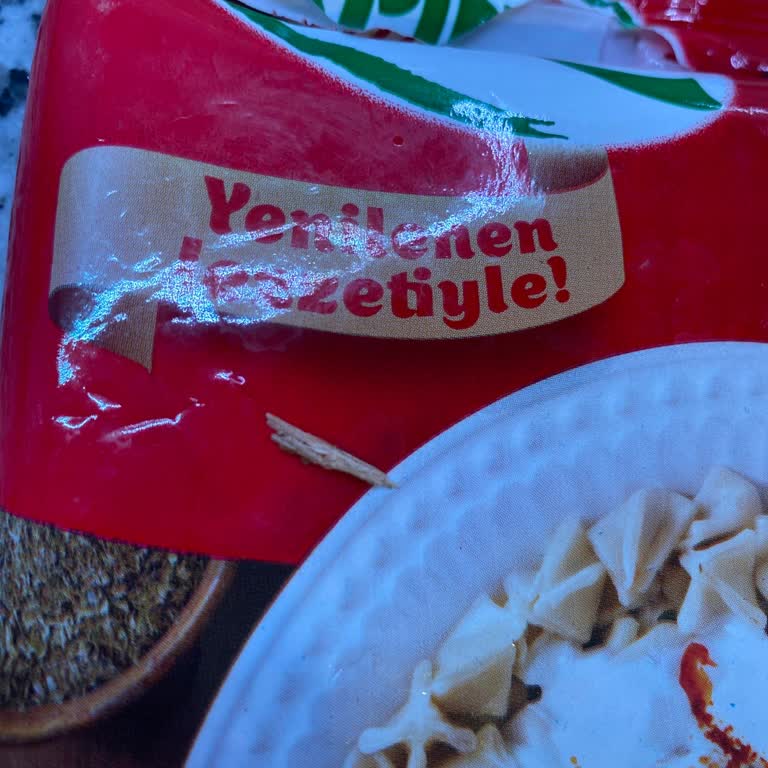 Hazır Mantı Ürününde Yabancı Madde Şikayeti