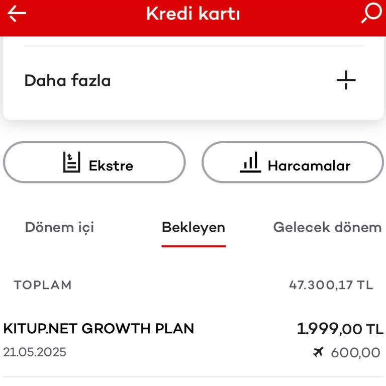 Kitup İzinsiz Çekilen 1999TL İçin Acil İade Talebim