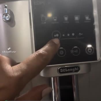 Delonghi Magnifica Start Kahve Makinesi Çalışmıyor!