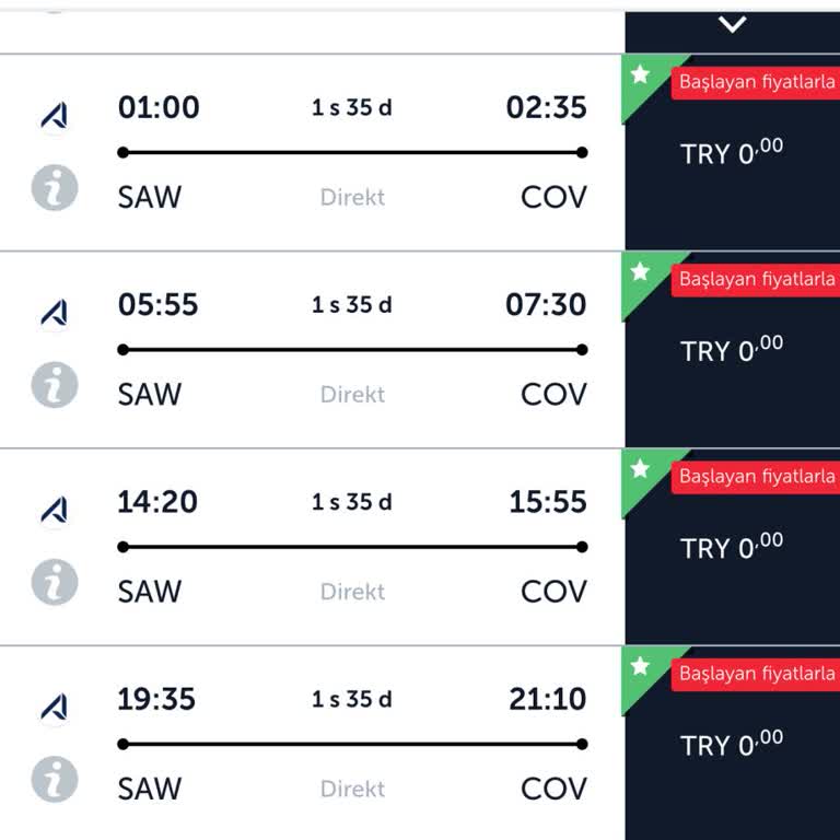 Ajet'in Sıfır TL Bilet Kampanyası Gerçek Değil, Fiyat Artışıyla Karşılaştım
