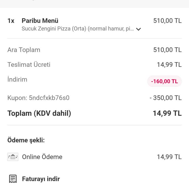 Siparişim Teslim Edilmedi, Müşteri Hizmeti Sorunu Yaşadım