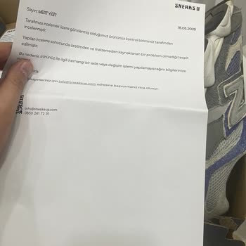 20 Günde Yıpranan Ayakkabı İçin Değişim Talebim Reddedildi