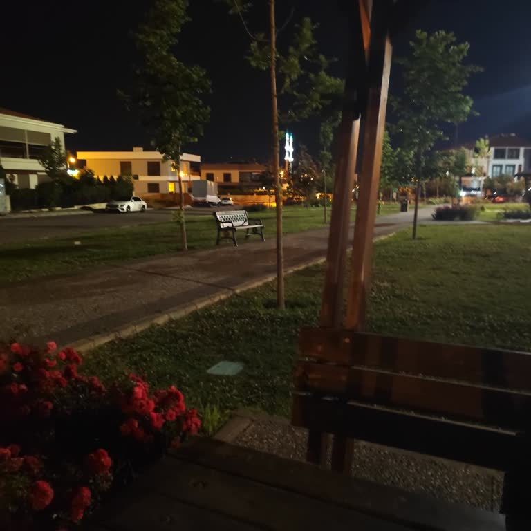 Yemeksepeti Kuryelerinin Parkta Uygunsuz Davranışı Aileleri Rahatsız Etti