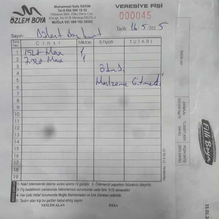 Filli Boya Andezit 20 Renk Kataloğu İle Duvar Rengi Uyuşmazlığı