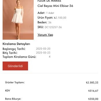 Aldığım Ürün Kullanılmış Ve Kirli Çıktı!