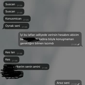 Satıcıdan Hakaret Ve Sahte Kimlikle Rahatsız Edilmek İstemiyorum
