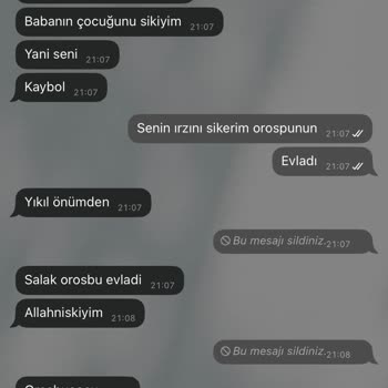 Satıcıdan Hakaret Ve Sahte Kimlikle Rahatsız Edilmek İstemiyorum