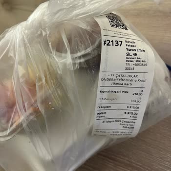 Yanlış Ve Soğuk Siparişle Mağdur Edildim, Muhatap Bulamıyorum