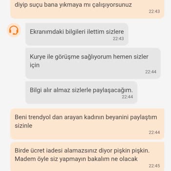 Teslim Edilmeyen Siparişin Ücreti İade Edilmedi