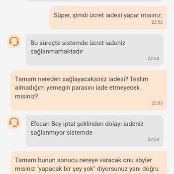 Teslim Edilmeyen Siparişin Ücreti İade Edilmedi