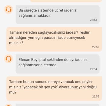 Teslim Edilmeyen Siparişin Ücreti İade Edilmedi