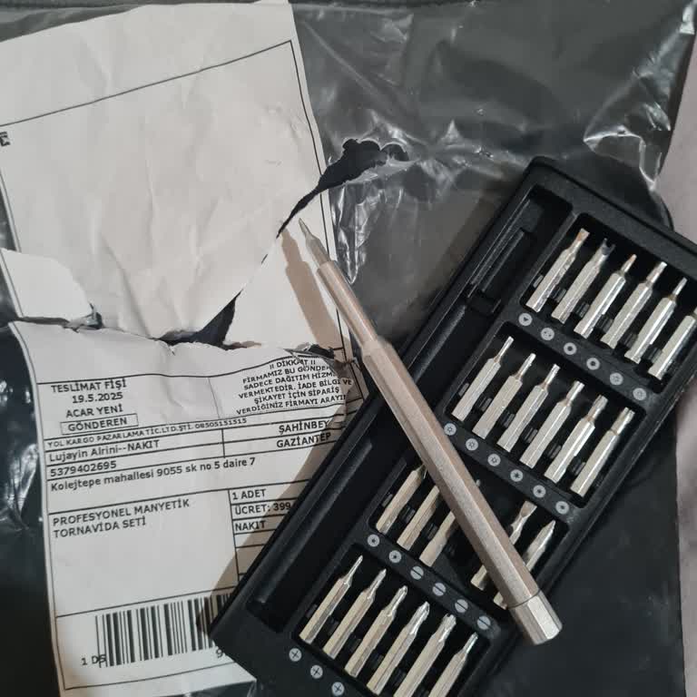 Şarjlı Ürün Siparişimde İletişim Eksikliği Ve İade Sürecinde Yaşanan Belirsizlik