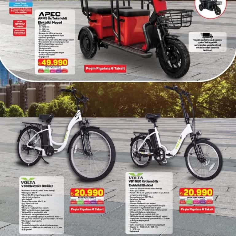 A101'den Aldığım Elektrikli Bisiklet Teslim Edilmiyor, Kimse İlgilenmiyor