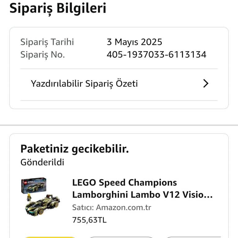 Amazon Siparişim 20 Gündür Teslim Edilmedi İptal Seçeneği Ve Destek Yok