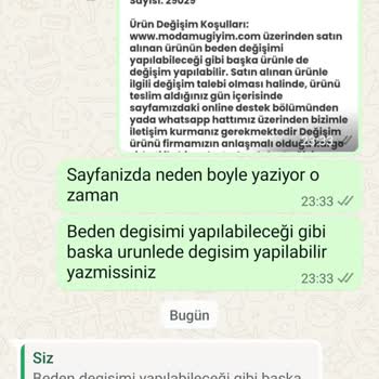 İade Ve Değişim Sürecinde Yaşanan İletişim Sorunu Ve Ürün Uyumsuzluğu
