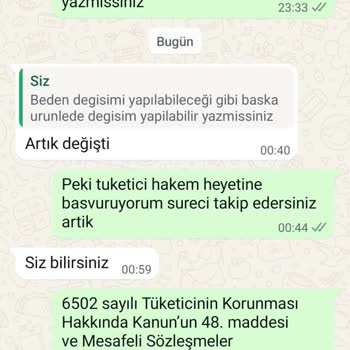 İade Ve Değişim Sürecinde Yaşanan İletişim Sorunu Ve Ürün Uyumsuzluğu
