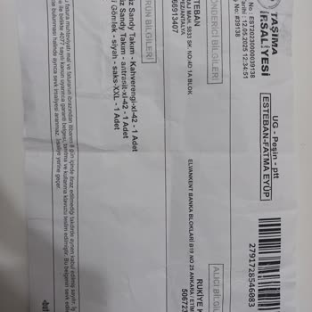 İade Ve Değişim Sürecinde Yaşanan İletişim Sorunu Ve Ürün Uyumsuzluğu