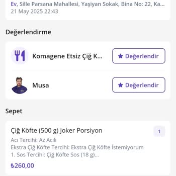 Yanlış Siparişin İptali İçin Destek Yetersiz Kaldı